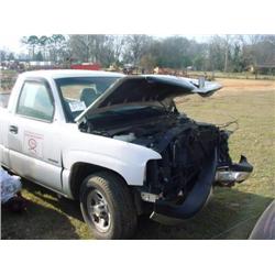 2001 CHEVROLET 1500 PICKUP