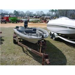 DAWSON BASS BOAT