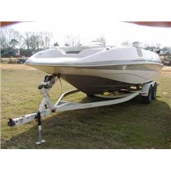2000 TAHOE 220 DECK BOAT