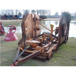 BUSH WACKER 15' MECHANICAL BATWING MOWER