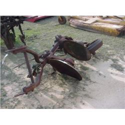 2 ROW DISC PLOW