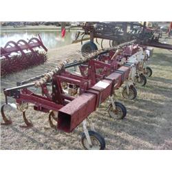 NOBLOE 5 ROW CULTIVATOR