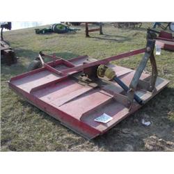 LOWERY 6' ROTARY CUTTER