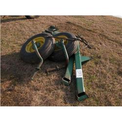 (1) LOT JOHN DEERE PLOW PARTS