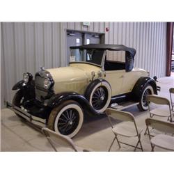 1980 FORD MODEL "A" REPRODUCTION