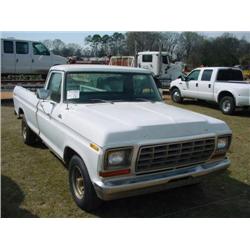 1979 FORD F150 PICKUP
