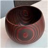 Image 2 : William Luce | Red and Black Bowl, 2009
