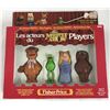 Image 1 : 1978 Muppet Show Puppet Set - Kermit, Fozzy, Rowlf and Miss Piggy