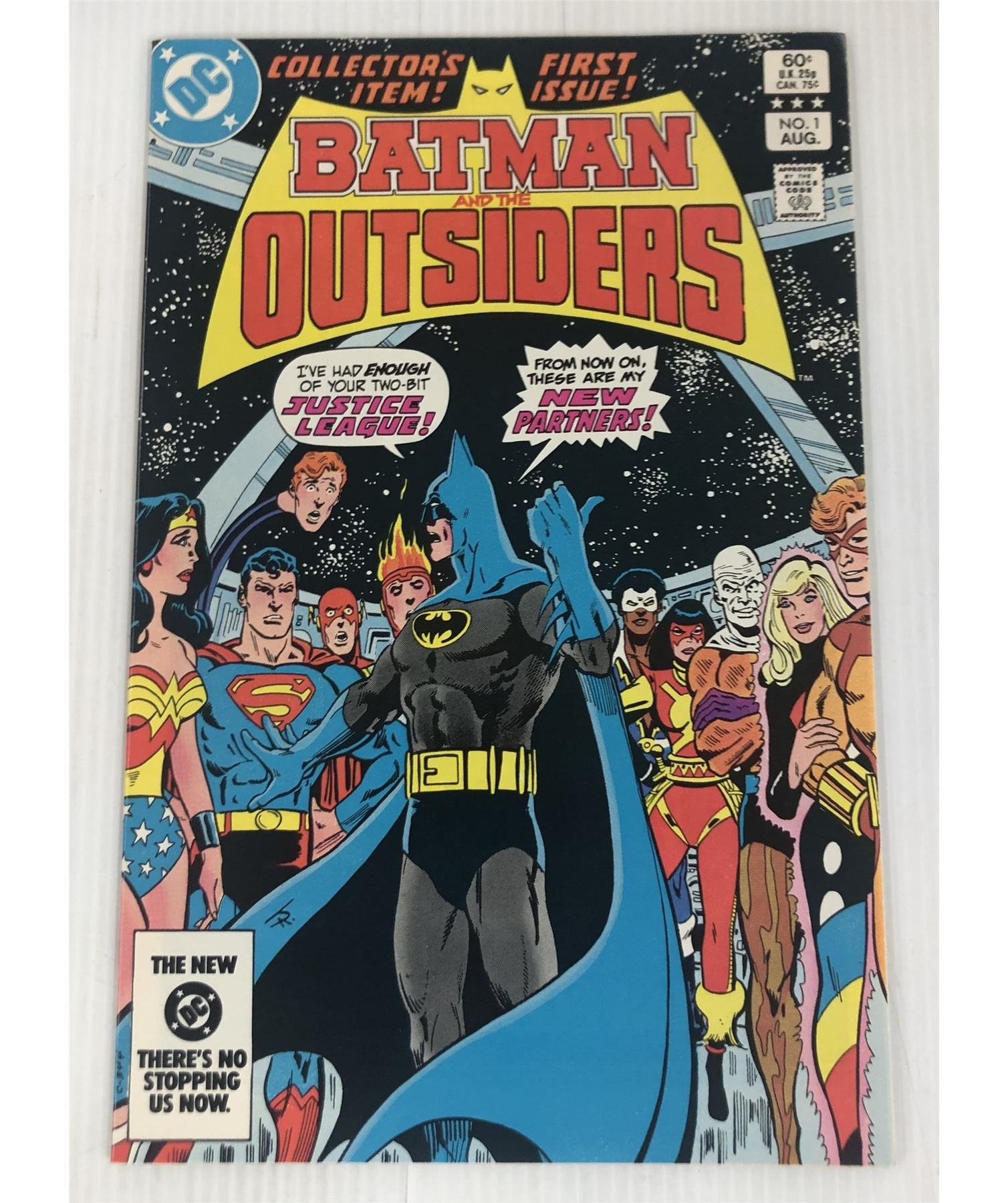 DC Comics Batman and the Outsiders Comic No. 1