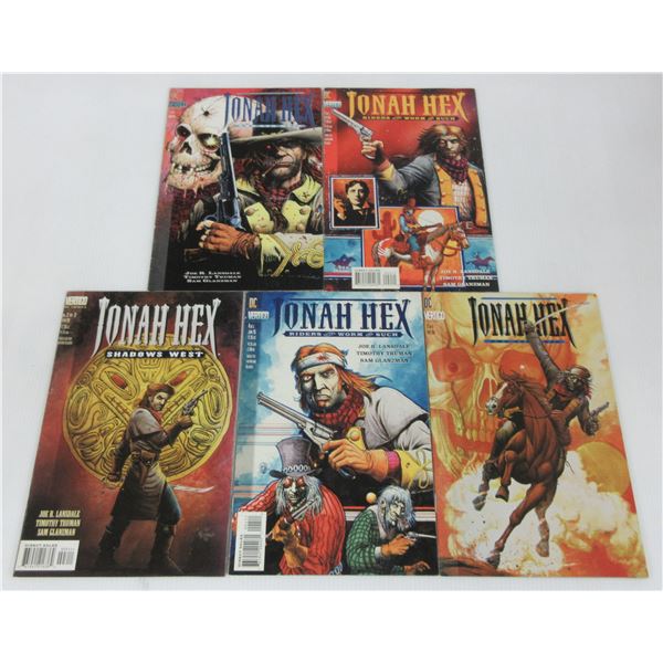 DC Vertigo Comics Jonah Hex Comic Lot of 5