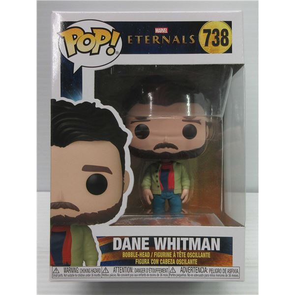 Funko Pop! Marvel Eternals Figure No. 738 Dane Whitman