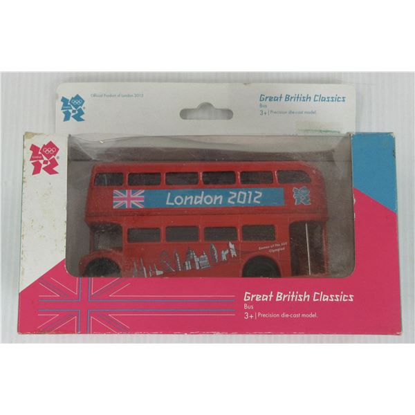 Corgi Great British Classic Bus London 2012 Toy