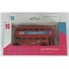 Image 1 : Corgi Great British Classic Bus London 2012 Toy