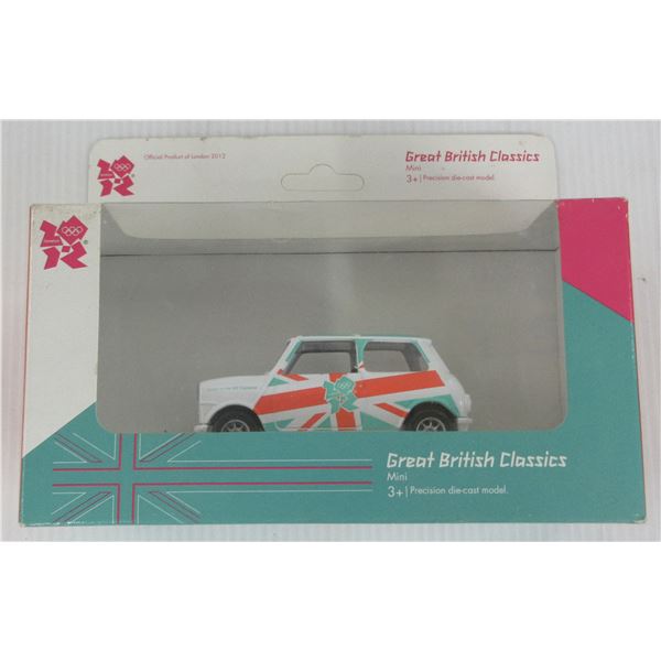 Corgi Great British Classic Mini Toy