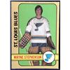 Image 1 : 1972-73 O-PEE-CHEE WAYNE STEPHENSON ROOKIE CARD