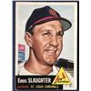 Image 2 : 1953 TOPPS ENOS SLAUGHTER (HOF)