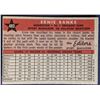 Image 2 : 1958 TOPPS ERNIE BANKS (HOF) AS