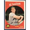 Image 1 : 1959 TOPPS AL KALINE (HOF)