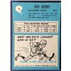 Image 2 : 1964 PHILADELPHIA CHEWING GUM RAY BERRY (HOF)