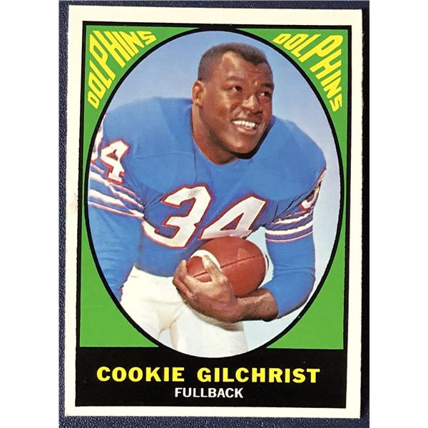 1967 TOPPS COOKIE GILCHRIST (HOF)