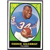 Image 1 : 1967 TOPPS COOKIE GILCHRIST (HOF)