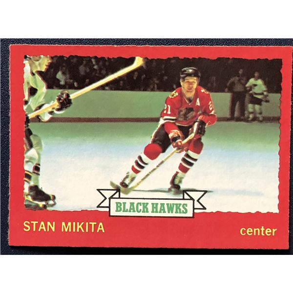 1973-74 TOPPS STAN MIKITA (HOF)