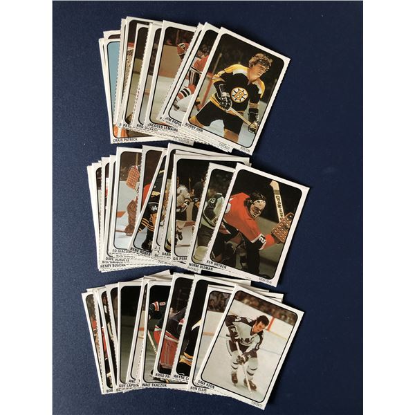 1974-75 LIPTON SOUP NHL COMPLETE SET