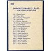 Image 2 : 1974-75 O-PEE-CHEE TORONTO MAPLE LEAFS