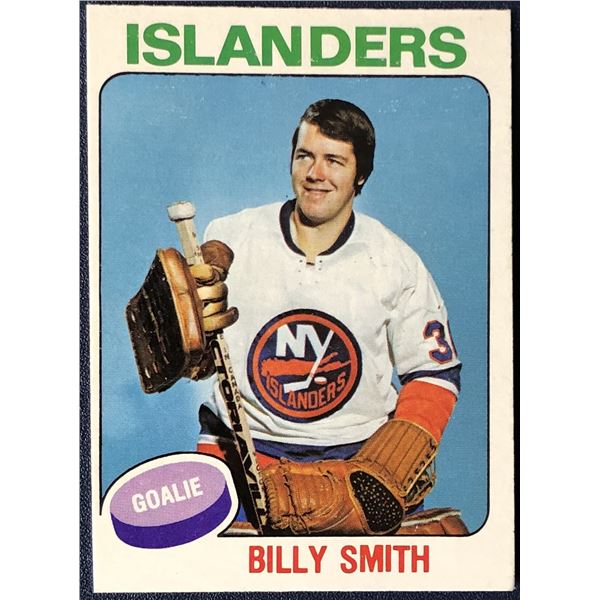 1975-76 O-PEE-CHEE BILLY SMITH (HOF)