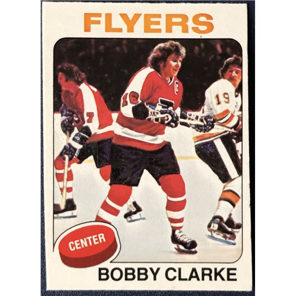 1975-76 O-PEE-CHEE BOBBY CLARKE (HOF)