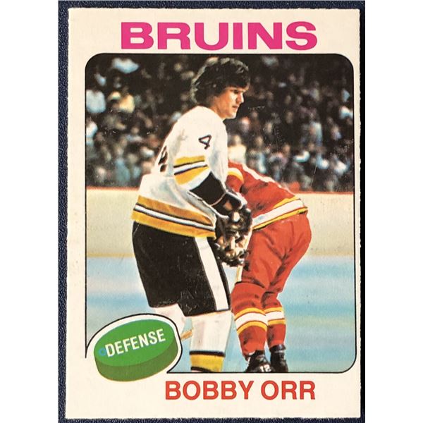 1975-76 O-PEE-CHEE BOBBY ORR (HOF)