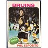 Image 1 : 1975-76 O-PEE-CHEE PHIL ESPOSITO (HOF)