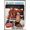 Image 1 : 1975-76 O-PEE-CHEE TONY ESPOSITO (HOF)