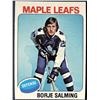 Image 1 : 1975-76 TOPPS BORJE SALMING (HOF)