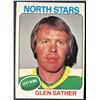 Image 1 : 1975-76 TOPPS GLEN SATHER (HOF)
