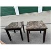 Image 1 : Pair end tables