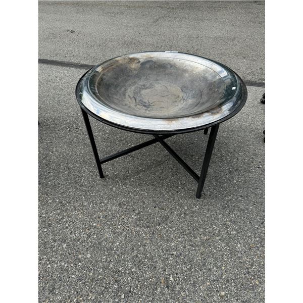 Patio fire pit