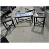 Image 1 : 3 pc coffee and end tables