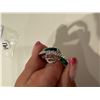 Image 2 : Stamped rainbow ring size 7