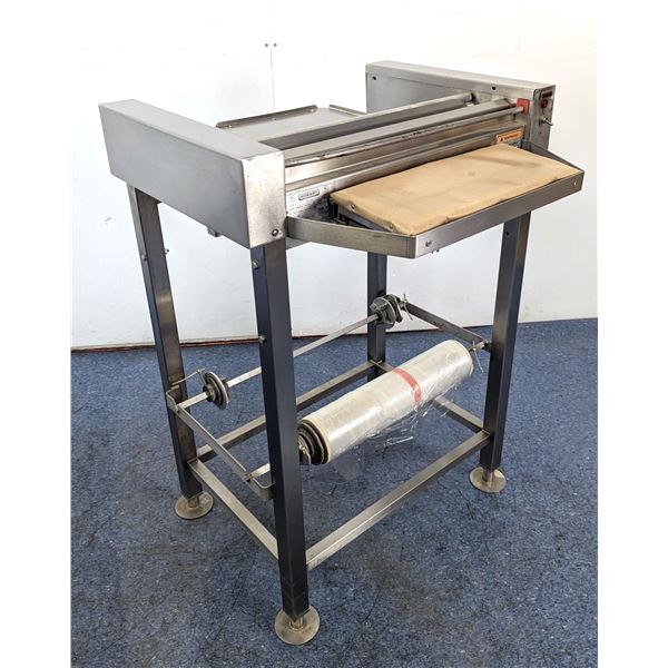 Hobart HWS-4 Hand Wrap Station With 2 Roll Film Capacity &L2-32/9972