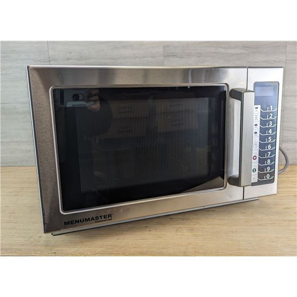 Menumaster MCS10TS  Medium Duty Microwave, 1000 Watts &40107