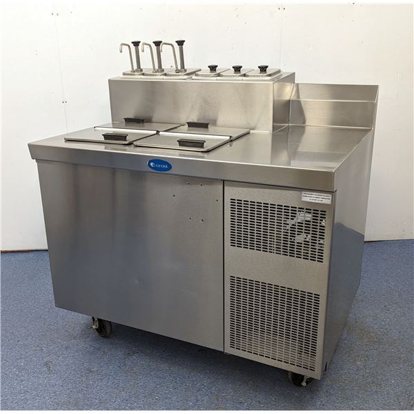 Randell 69345A 45" Custom Ice Cream Cabinet Sundae Station &L2-44/472-1