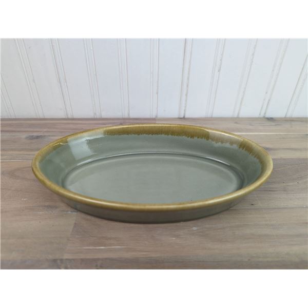 15oz Sage Terrastone Oval Bakers - Lot of 12 &L8-CC5