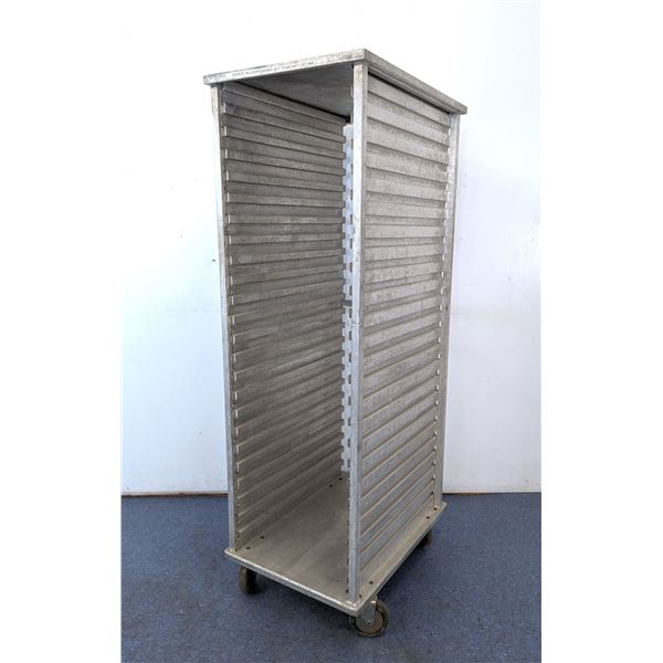 Aluminum Full Size Pan Sheet Bakery Rack On Wheels &L2-20