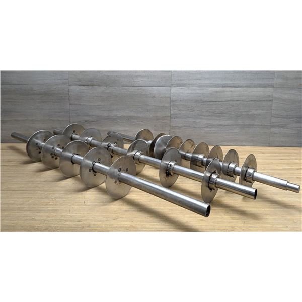 Stainless Steel Wheel Pastry Cutters - Lot of 3 &L-37/Front G