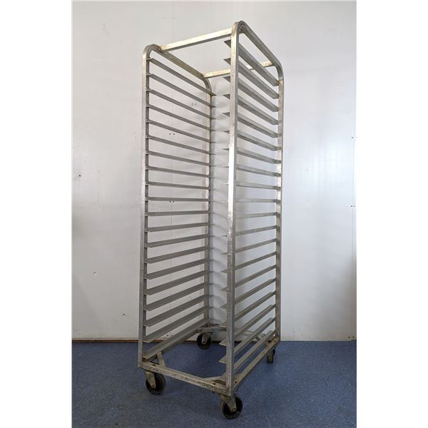 Lockwood 20 Pan Rack With Casters &AC-rack2
