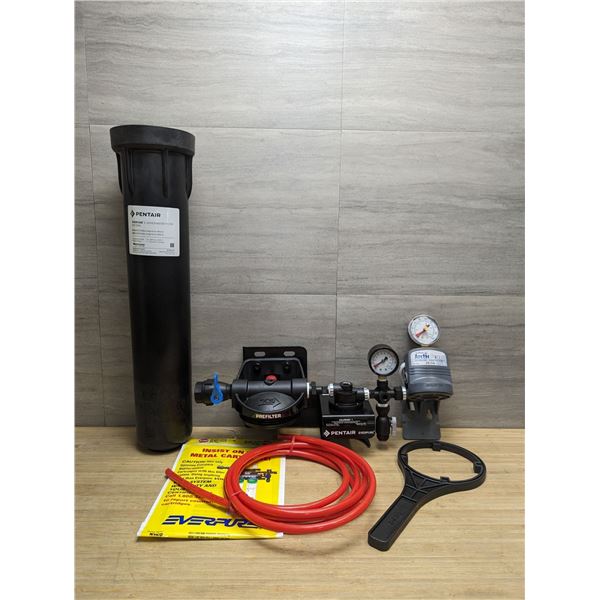 Everpure EV9328-01 Coldrink Single 1-MC2 Water Filtration System &PC-1