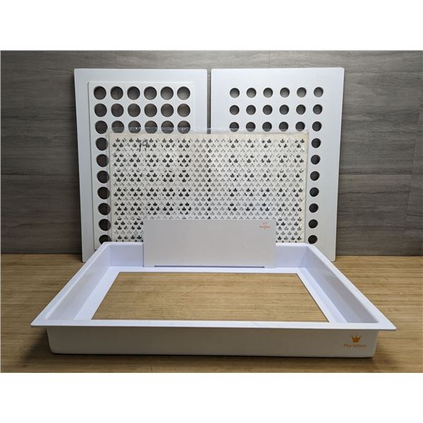 Chocolate Molds With Templates & Smoother &L2-8/Front D