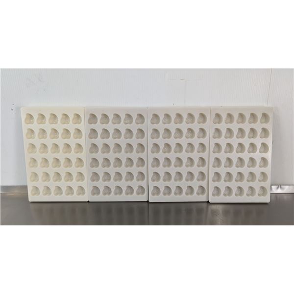 Leaf Chocolate Molds - Lot of 4 &L2-13/Front D