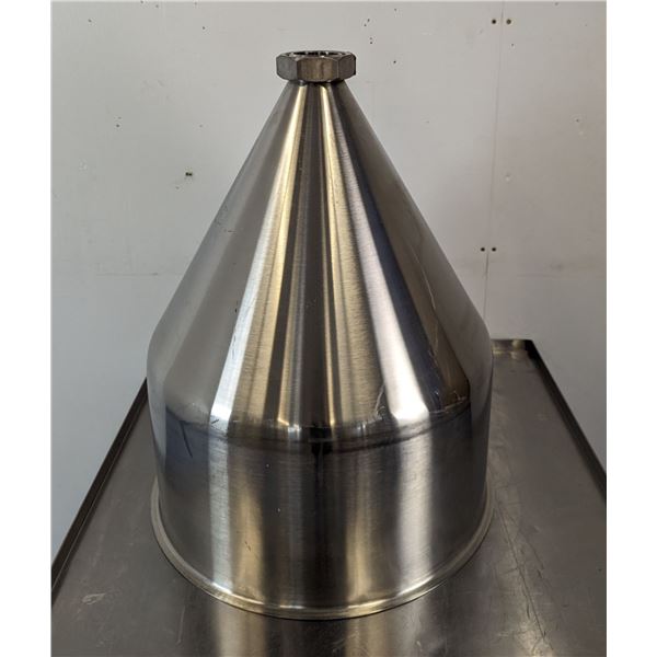 Stainless Steel Pneumatic Filler/Hopper Funnel &L2-29